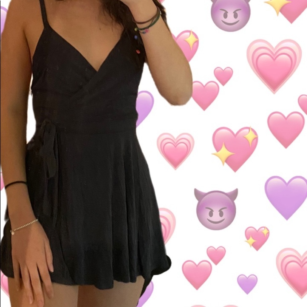Urban Outfitters Grey Romper